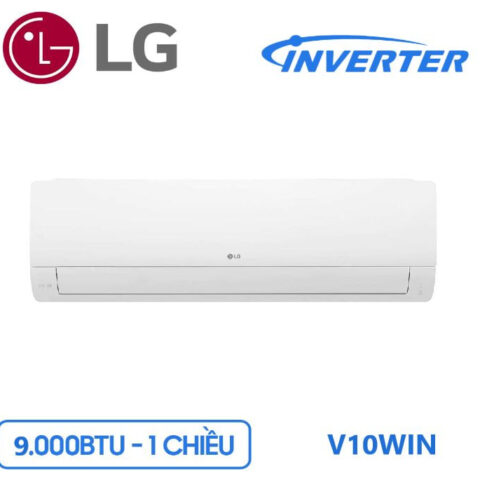 Điều hòa LG Inverter 1 chiều 9000BTU V10WIN
