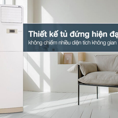 Máy lạnh tủ đứng LG Inverter 2.5 HP ZPNQ24GS1A0