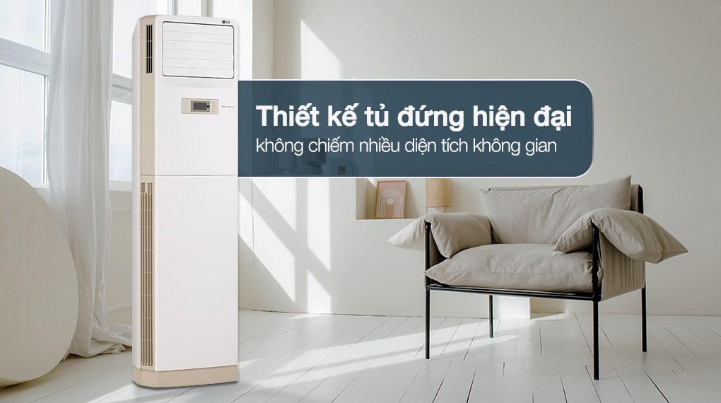 Máy lạnh tủ đứng LG Inverter 2.5 HP ZPNQ24GS1A0 Máy lạnh tủ đứng LG Inverter 2.5 HP ZPNQ24GS1A0