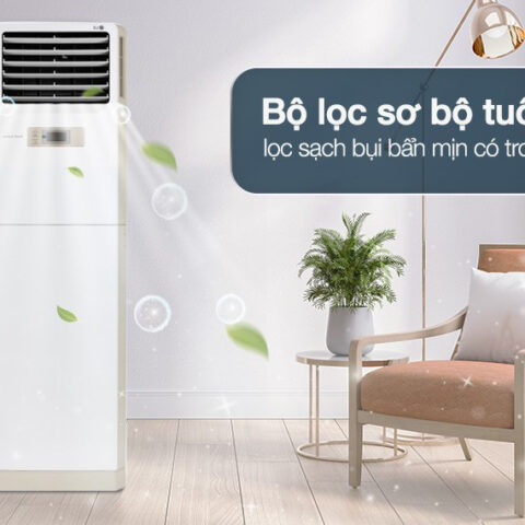 Máy lạnh tủ đứng LG Inverter 2.5 HP ZPNQ24GS1A0