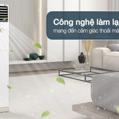 Máy lạnh tủ đứng LG Inverter 2.5 HP ZPNQ24GS1A0