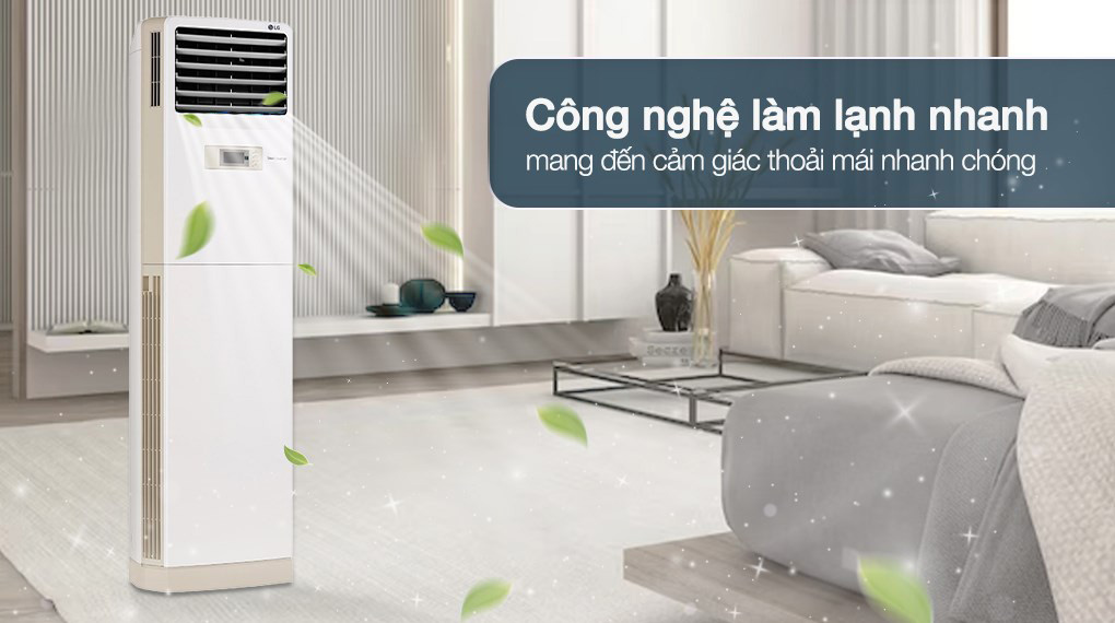 Máy lạnh tủ đứng LG Inverter 2.5 HP ZPNQ24GS1A0 Máy lạnh tủ đứng LG Inverter 2.5 HP ZPNQ24GS1A0