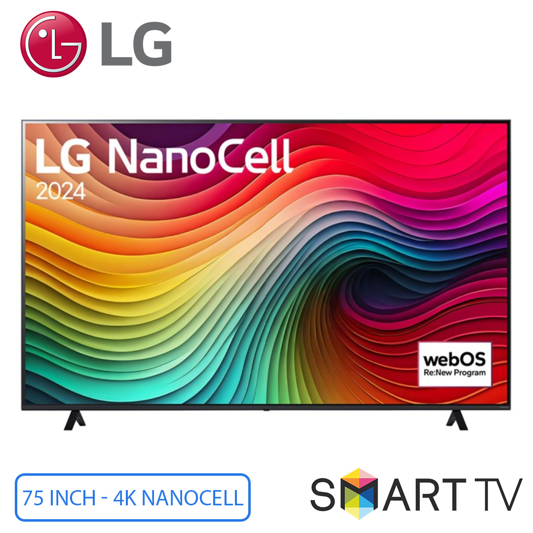 Smart Tivi NanoCell LG 4K 75 inch 75NANO81TSA